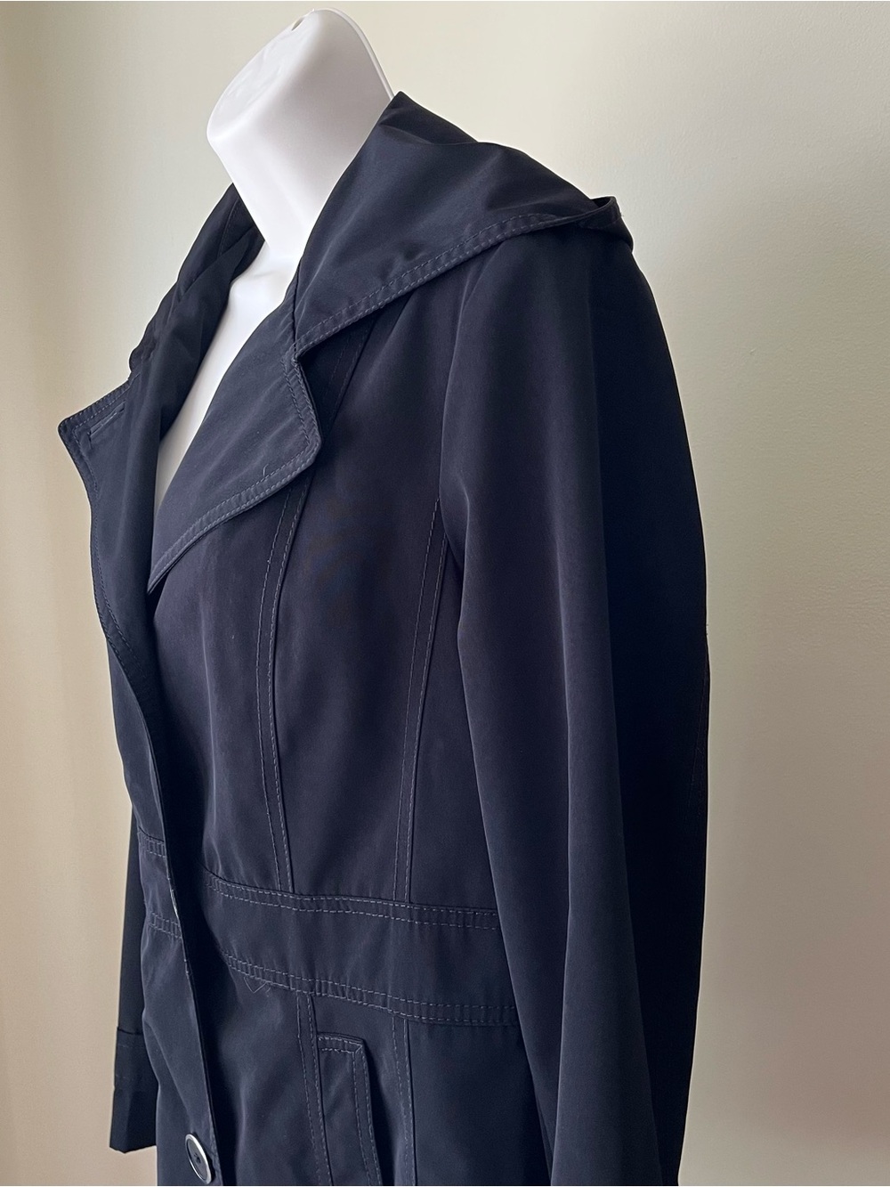 Croft & Barrow Black Spring/Fall Jacket Size S - Picture 3 of 7
